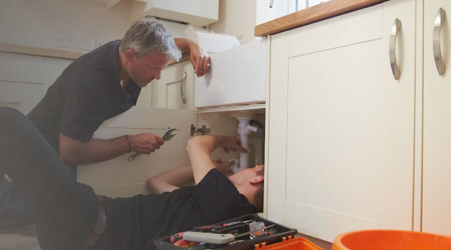 Professional burst pipe repair services in Nashua, NH